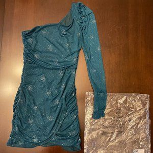 COPY - New and never worn Lucy in the Sky Dress Larisa Puff Sleeve Mesh Dress T…